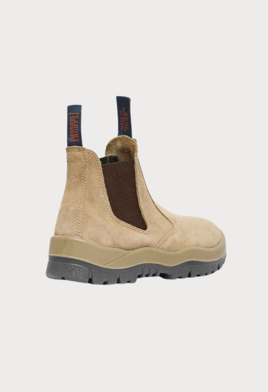 MONGREL SUEDE ELASTIC SIDED BOOT
