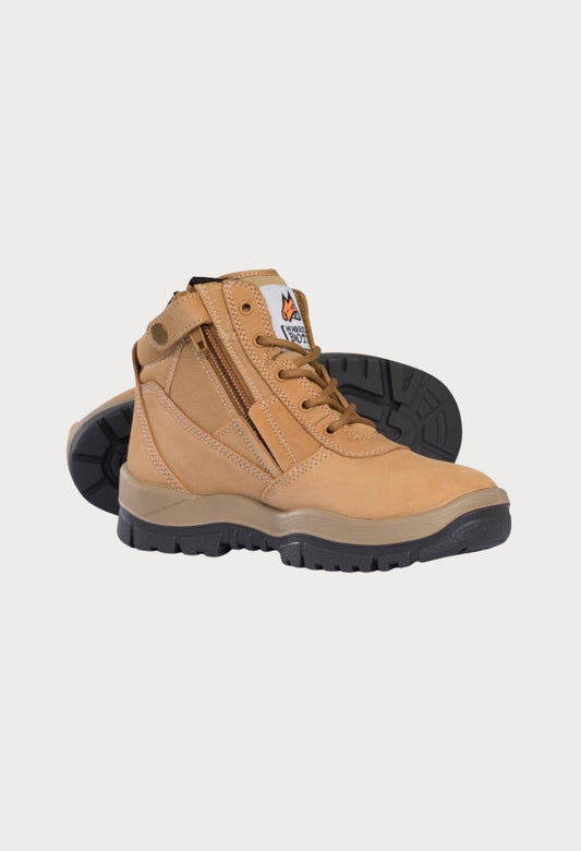 MONGREL ZIPSIDER BOOT