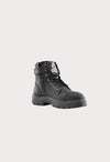 STEEL BLUE ARGYLE ZIP SCUFF STEEL TOE TPU