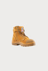 STEEL BLUE ARGYLE ZIP SCUFF STEEL TOE TPU
