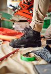 STEEL BLUE PARKES ZIP SCUFF STEEL TOE TPU