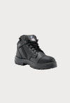 STEEL BLUE PARKES ZIP SCUFF STEEL TOE TPU