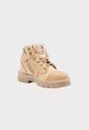 STEEL BLUE PARKES ZIP SCUFF STEEL TOE TPU