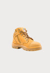 STEEL BLUE PARKES ZIP SCUFF STEEL TOE TPU