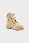 STEEL BLUE SOUTHERN CROSS ZIP SCUFF STEEL TOE TPU