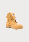 STEEL BLUE SOUTHERN CROSS ZIP SCUFF STEEL TOE TPU