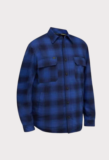 BISLEY SHACKET WITH SHERPA LINING