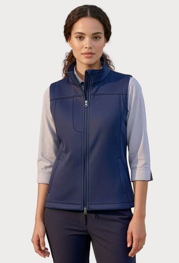 BIZ COLLECTION WOMENS SOFTSHELL VEST