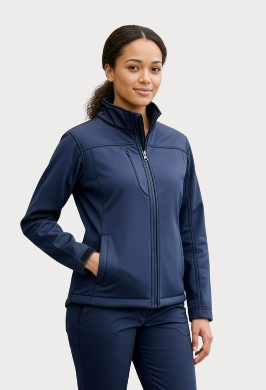 BIZ COLLECTION WOMENS SOFTSHELL JACKET