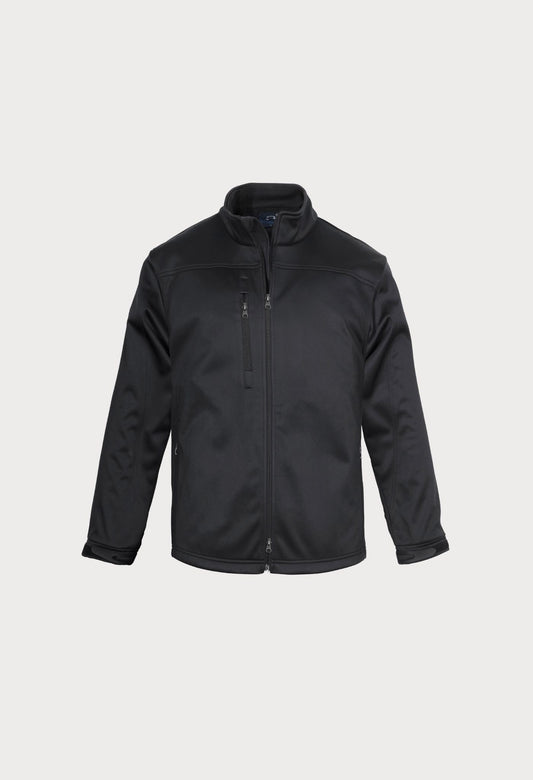 BIZ COLLECTION MENS SOFTSHELL JACKET