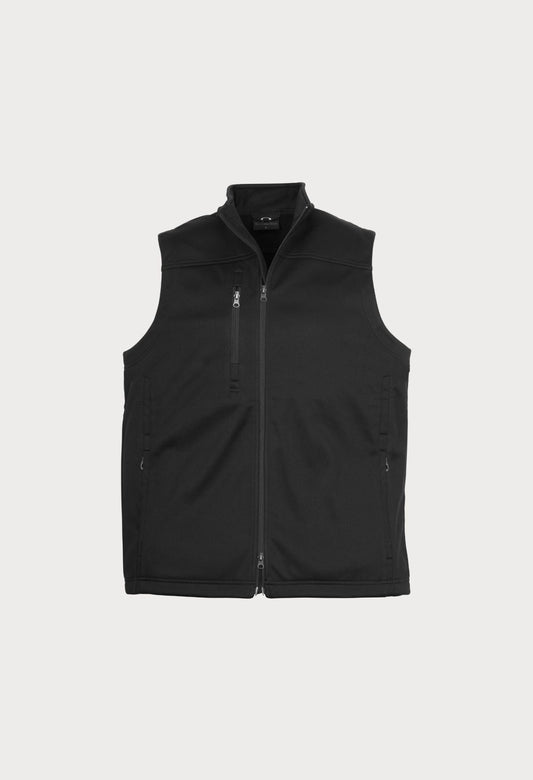 BIZ COLLECTION MENS SOFTSHELL VEST