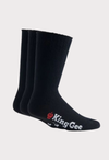KINGGEE MEN'S BAMBOO 3-PACK WORK SOCKS