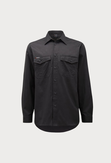 KINGGEE MENS WORKCOOL 2 SHIRT LONG SLEEVE