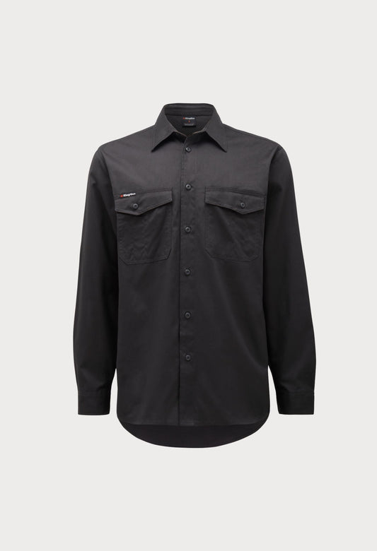 KINGGEE MENS WORKCOOL 2 SHIRT LONG SLEEVE