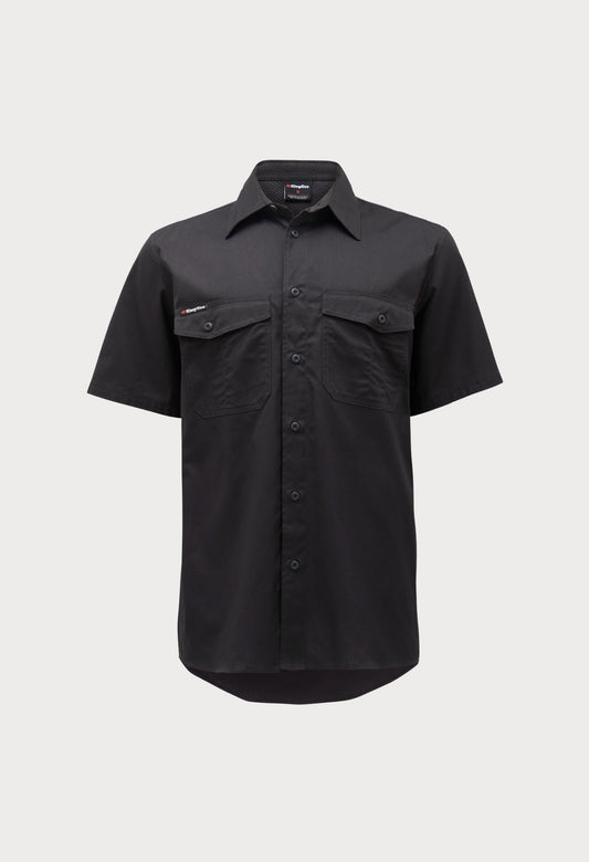 KINGGEE MENS WORKCOOL 2 SHIRT SHORT SLEEVE