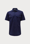 KINGGEE MENS WORKCOOL 2 SHIRT SHORT SLEEVE