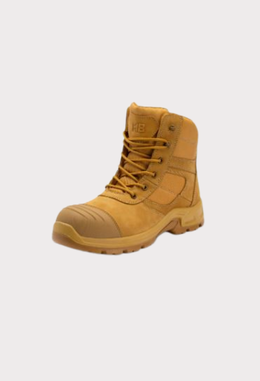 M8 COBBER HIGH ZIP SIDED BOOT 6"