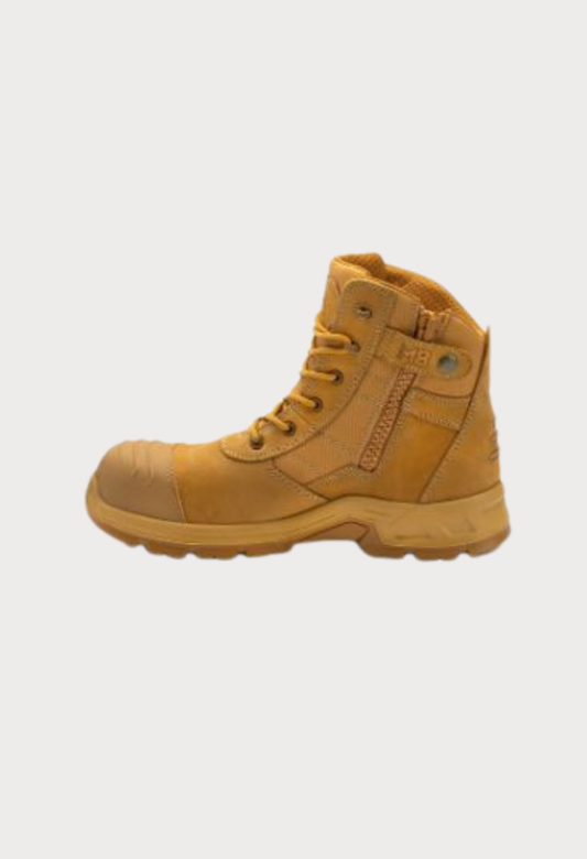 M8 COBBER HIGH ZIP SIDED BOOT 6"
