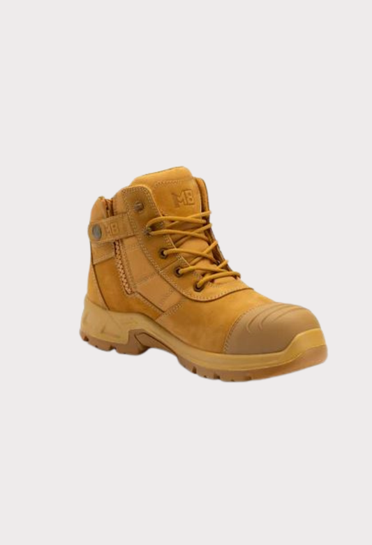 M8 FELLA LOW ZIP SIDED BOOT 4"