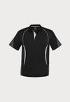BIZ COLLECTION MENS RAZOR SHORT SLEEVE POLO