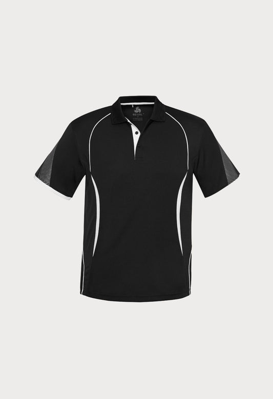 BIZ COLLECTION MENS RAZOR SHORT SLEEVE POLO