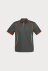 BIZ COLLECTION MENS RAZOR SHORT SLEEVE POLO