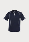 BIZ COLLECTION MENS RAZOR SHORT SLEEVE POLO