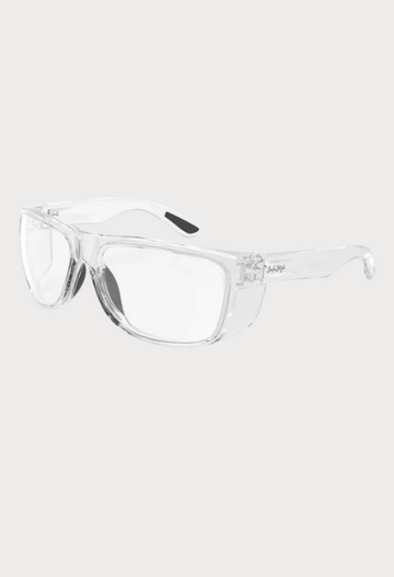 SAFESTYLE RAPIDS CLEAR FRAME CLEAR LENS