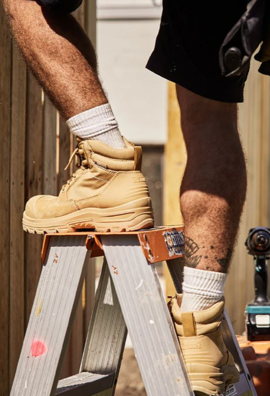 REDBACK LYNX COMPOSITE SAFETY NUBUCK