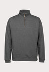 C OF C  BRASS 1/2 ZIP SWEAT 