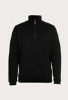 C OF C  BRASS 1/2 ZIP SWEAT 