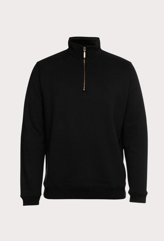 C OF C  BRASS 1/2 ZIP SWEAT 