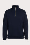 C OF C  BRASS 1/2 ZIP SWEAT 