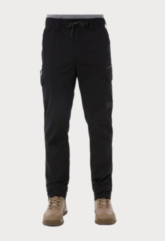 FXD CUFFED ELASTIC WAIST STRETCH RIPSTOP WORK PANT
