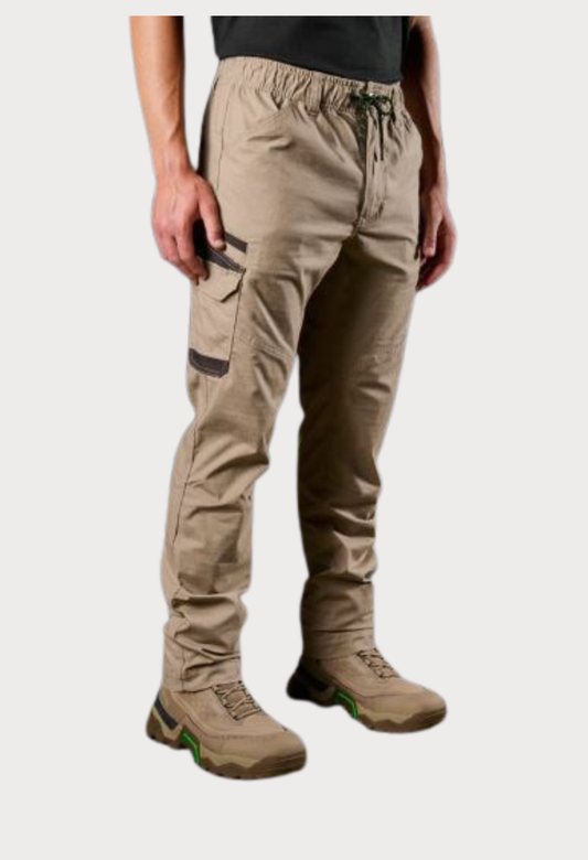 FXD CUFFED ELASTIC WAIST STRETCH RIPSTOP WORK PANT