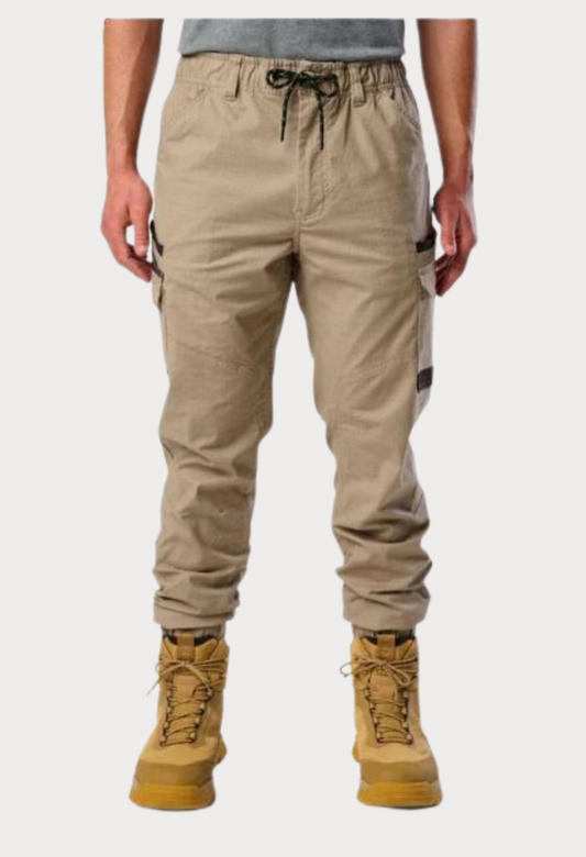 FXD ELASTIC WAIST STRETCH RIPSTOP WORK PANT