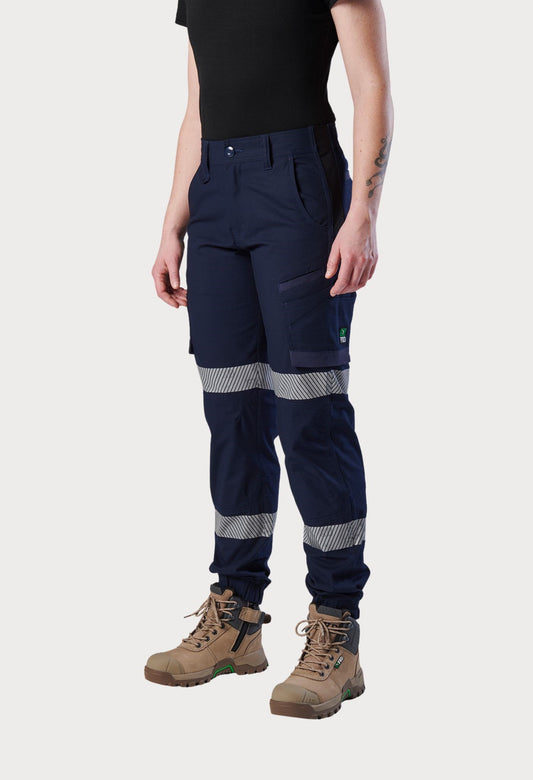 FXD WOMENS RIPSTOP CUFF PANT W TAPE