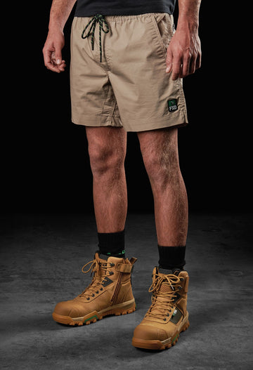 FXD ELASTIC WAIST WORK SHORT