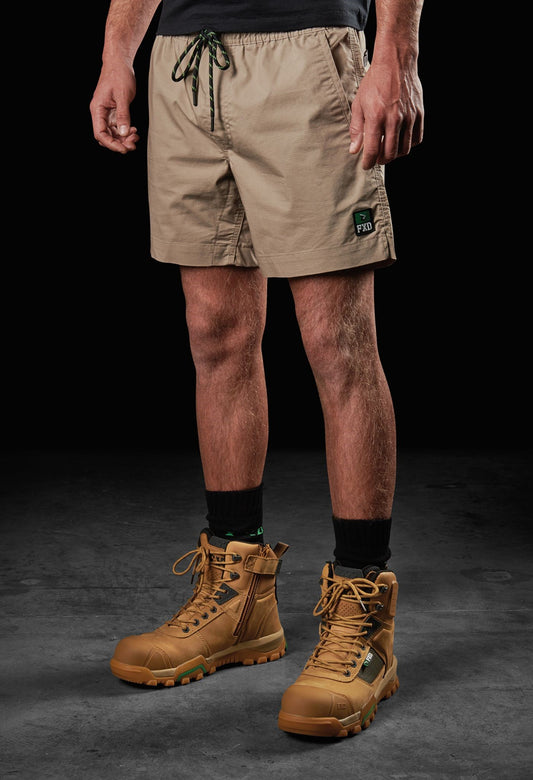 FXD ELASTIC WAIST WORK SHORT