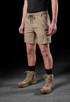 FXD ELASTIC WAIST UTILITY SHORT