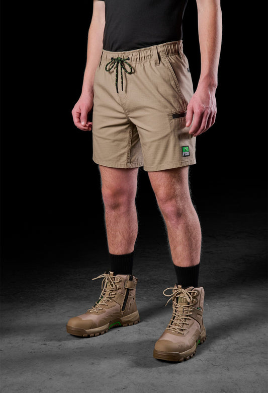 FXD ELASTIC WAIST UTILITY SHORT