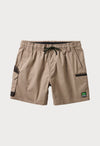 FXD ELASTIC WAIST UTILITY SHORT