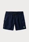 FXD ELASTIC WAIST UTILITY SHORT