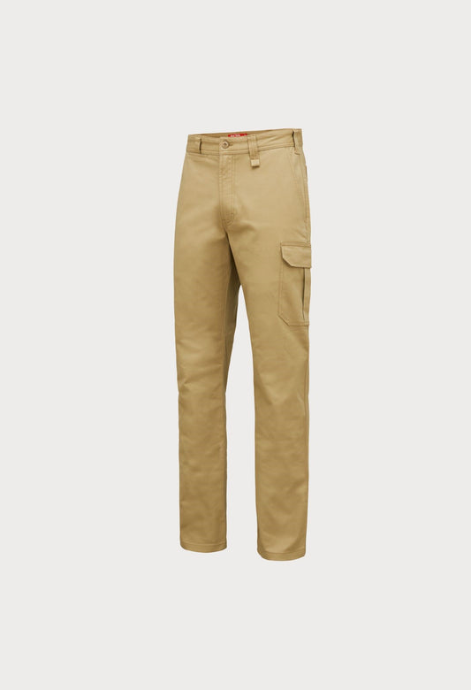HARD YAKKA BASIC STRETCH DRILL CARGO PANT