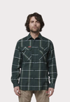 HARD YAKKA CORE LONG SLEEVE CHECK FLANNEL SHIRT