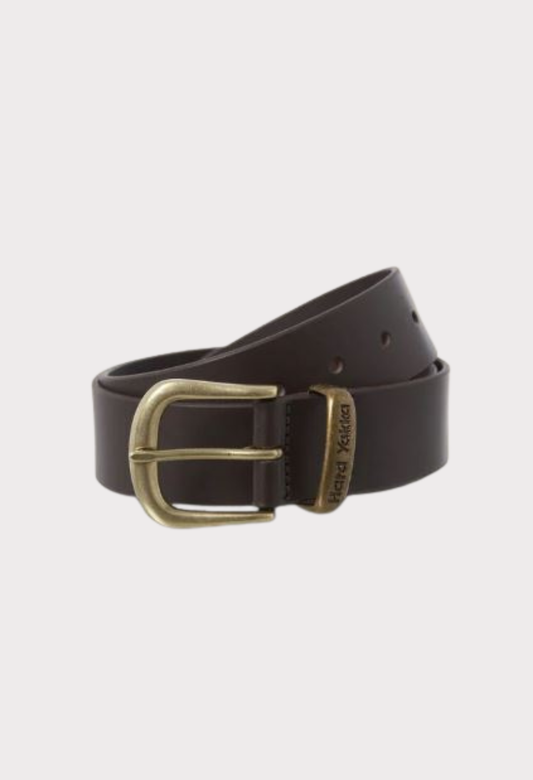 HARD YAKKA LEATHER BELT