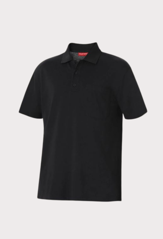 HARD YAKKA FOUNDATIONS PIQUE SHORT SLEEVE POLO