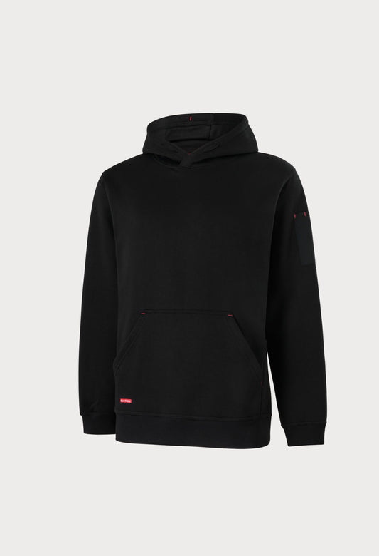 HARD YAKKA FOUNDATIONS BRUSHED FLEECE HOODIE