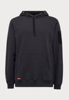 HARD YAKKA FOUNDATIONS BRUSHED FLEECE HOODIE