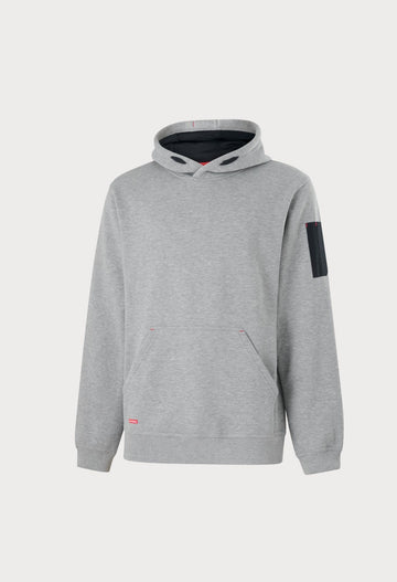 HARD YAKKA FOUNDATIONS BRUSHED FLEECE HOODIE